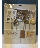My Mind’s Eye PARTY PICKS 6 Count For Cake DECOR Birthday Bridal Shower - $7.69