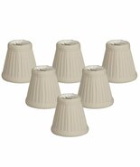 Royal Designs, Inc. Pleated Empire Chandelier Shade CS-109BG-6, Beige, 2... - €14,61 EUR+