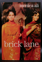 Monica Ali Brick Lane First Edition Signed Hardcover Dj Bangladeshi Film Women - £21.57 GBP