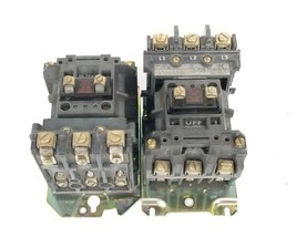 LOT OF 2 ALLEN BRADLEY 505-BOD STARTERS SER. C, CB236 COILS - $55.95