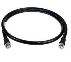 COMMSCOPE L4-HMHM-12-SGW-D Standard RF Jumper Cable D-Class 4.3-10 Male 12&#39; - £47.48 GBP