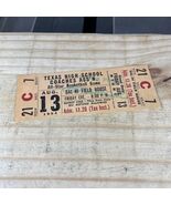 Texas High School Coaches AssociationAll star basketball game ticket 195... - $397.93 MXN