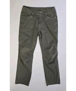 KUHL Renegade Pants Youth Boys Large 14-16 Green Outdoor Tech Adjustable... - $24.12
