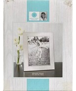 Martha Stewart Collection Beaded Frame 4 x 6 (Exclusively for Macys) Sil... - $6.79