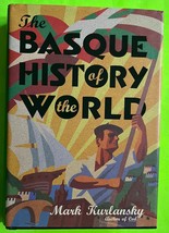 Vtg The Basque History of the World by Mark Kurlansky (HCDJ 1999) - $111.01 MXN