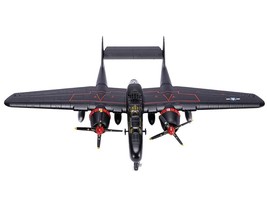 Northrop P-61B Black Widow Fighter Aircraft &quot;Times a Wastin&#39; 418th Night... - £94.26 GBP