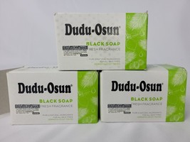 Dudu Osun Raw African Black Soap Natural Anti-Acne Fungus Eczema Psoriasis - $9.89