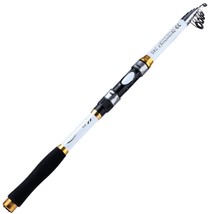 Sougayilang New Spinning Fishing Rod Trout Carp Telescopic Fishing Pole EVA Hand - £54.95 GBP