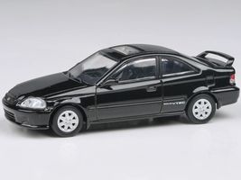 Paragon 1999 Honda Civic Si EM1 Flamenco Black with Sunroof 1/64 Diecast... - $466.05 MXN