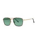 Valdo Paolo-Sun Sunglasses Sun Glasses Cordovan Authentic New 55mm Men - €197,76 EUR