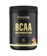 BCAA Recover &amp; Lean Muscle Growth Support Primelife 45 Servings Watermelon - $46.55