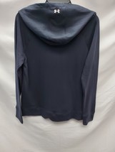 Under Armour Women's Medium Full-Zip Hoodie Black Rival Terry image 3