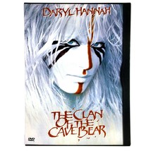 The Clan of the Cave Bear (DVD, 1985, Widescreen) Like New !   Daryl Hannah - £17.02 GBP