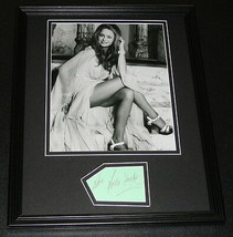 Linda Hayden Signed Framed 11x14 Photo Display Taste the Blood of Dracula - £50.38 GBP