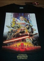 Star Wars The Rise Of Skywalker Movie Poster T-Shirt Mens Medium New w/ Tag - £15.53 GBP
