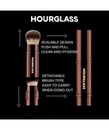 Hourglass Multifunctional Makeup Brushes Double-ended Foundation Brush P... - $462.75 MXN