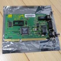 Network Card 3Com Etherlink III 3C509B- ISA DA-15 BNC RJ45 (03) - $32.71