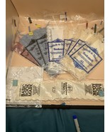 VTG Jeanette Crews Stitch N Mark Basic Bookmarks Various Colors Lot of 10+ - €46,44 EUR