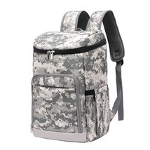 DENUONISS Suitable Picnic Cooler Backpack Thicken Waterproof Large Thermo Bag Re - £59.52 GBP