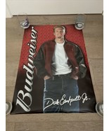 New Dale Earnhardt Jr. - Leather Jacket  2002 Budweiser Poster 19” x 27” - $15.00