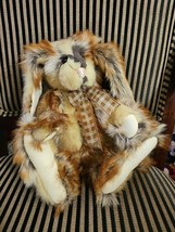 Charlie Bears Brulee Retired Teddy Bear Rabbit from the 2021 Plush Colle... - $79.15