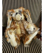 Charlie Bears Brulee Retired Teddy Bear Rabbit from the 2021 Plush Colle... - $79.15