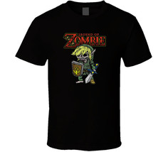 Legend of Zelda Zombie funny parody logo 2 T-Shirt tee Unisex - £15.28 GBP+