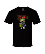 Legend of Zelda Zombie funny parody logo 2 T-Shirt tee Unisex - $30.23 CAD+
