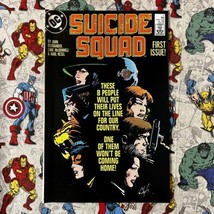 Suicide Squad #1 1987 DC Comics 1st Solo Title Deadshot Captain Boomerang - £13.58 GBP