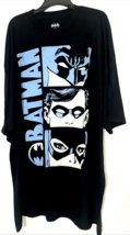 Batman &amp; Friends Black Graphic T-Shirt Mens Size 5 XL - $19.31