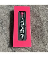 Michael&#39;s Bubble Pen Pink Zebra Strips Pattern Stylo Boligrafo In Box - $9.89