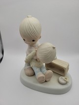 Precious Moments &quot;Love Lifted Me&quot; Figurine - £9.69 GBP