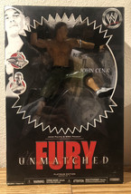 WWE Unmatched Fury John Cena Series 3 Action Figure Platinum Wrestling JAKKS - £28.21 GBP