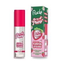 RUDE Berry Juicy Plumping Lip Gloss Pearl - $7.11