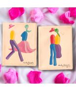 HEADLEY THOMPSON, Jamaican Artist, OIL PAINTING, 1989 BOGO - $53.13