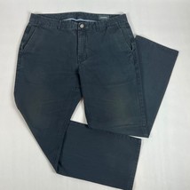 Bonobos Mens Pants 38 x 32 Dark Blue Golf Straight Leg 100% Cotton (37 x... - $36.09