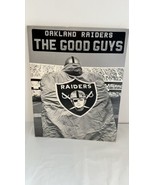 The Oakland Raiders The Good Guys Fred Kaplan Rare Out Of Print - £31.50 GBP
