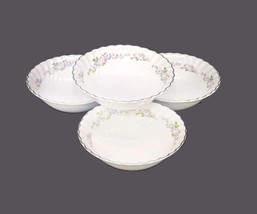 Four Sovereign Potters | Johnson Brothers Bloomsbury cereal bowls. - £70.12 GBP