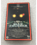 Blue Thunder Beta Videocassette Vintage 1982 Roy Scheider Kg - $20.58 CAD
