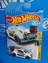 Hot Wheels 2018 Factory Set HW Checkmate PAWN #290 Fast 4WD White - £3.10 GBP