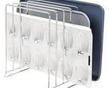 mDesign X-Large Steel Storage Tray Organizer Rack for Kitchen Cabinet - ... - $48.99