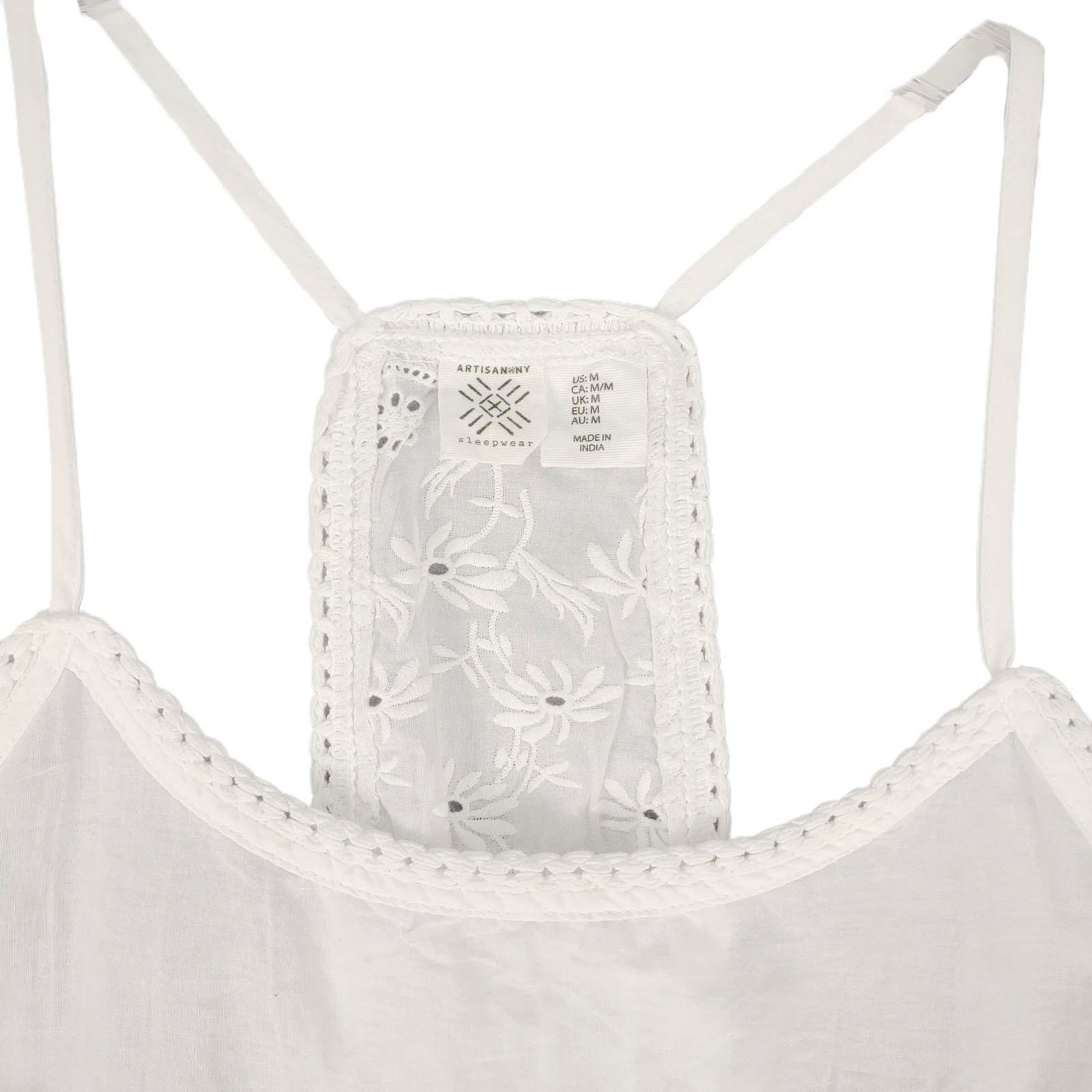 ARTISAN NY Sleepwear White Eyelet Lace and 50 similar items