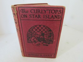 Vtg 1918 Hc Book The Curlytops On Star Island Camping Out W/GRANDPA Howard Garis - £8.00 GBP