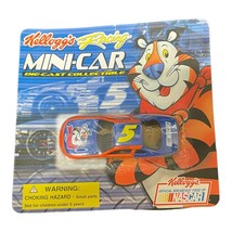 Terry Labonte #5 Tony The Tiger 2001 Kellogg&#39;s Racing Mini-Car 1:64 - £7.46 GBP