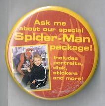 wal mart pin back button Pinback #5 - $14.80