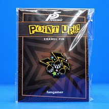 Persona 5 Royal Strikers Social Stats Point Up! Enamel Pin PS4 Switch P5 P5R P5S - £19.55 GBP
