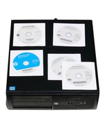HP COMPAQ PRO 4300 SFF INTEL i3-3220 @ 3.3GHz 4GB RAM 1TB HDD - $89.08 CAD