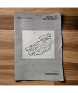 Memorex Model 153 Moviecorder Owner&#39;s Manual Original OEM cat no 16-854 - $180.99 MXN