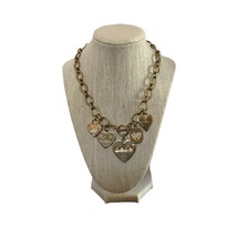 Bebe Gold Tone Chain Necklace  - £28.04 GBP