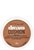 Maybelline New York Dream Cushion Fresh Face Liquid Foundation, Cocoa, 0... - $6.72